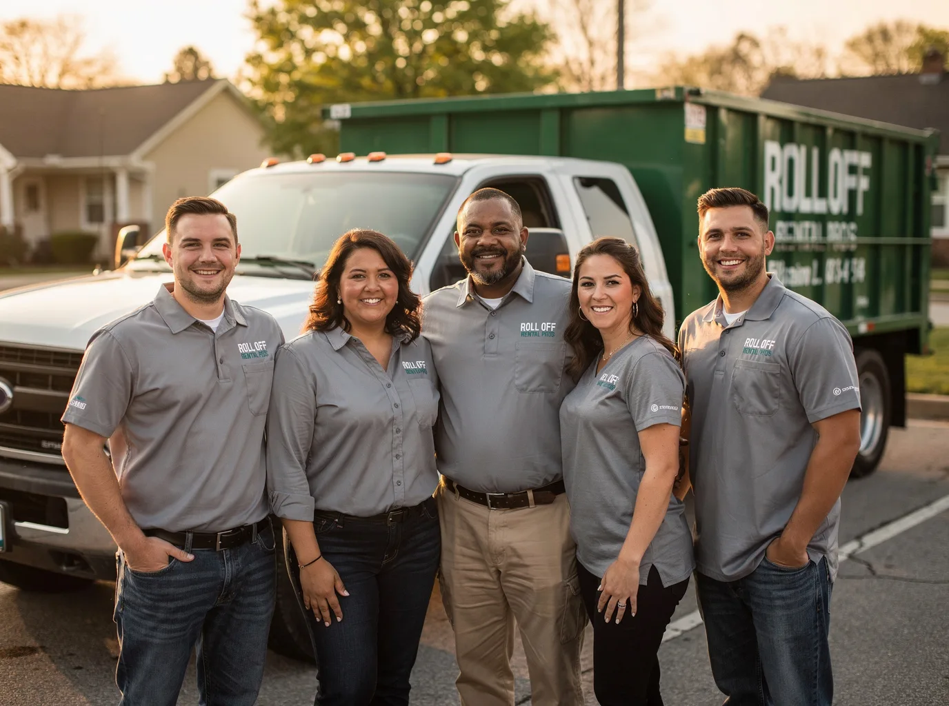 Roll Off Dumpster Rental company in Hankins, NY